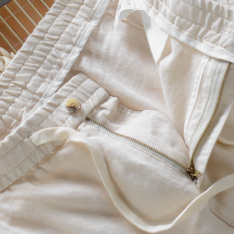 Matteo Linen - Pants