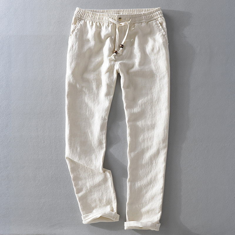 Matteo Linen - Pants