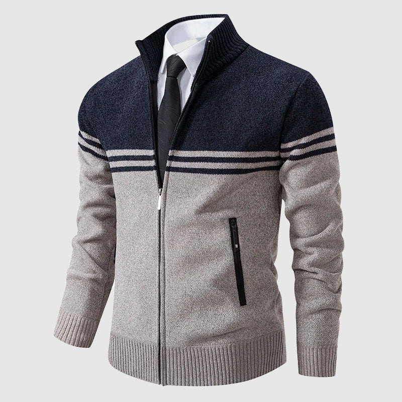 Harper Zip Front - Cardigan
