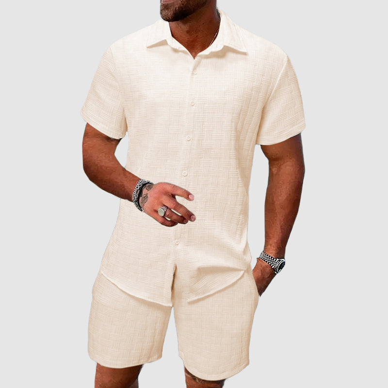 Coastal Woven - Two-Piece Set