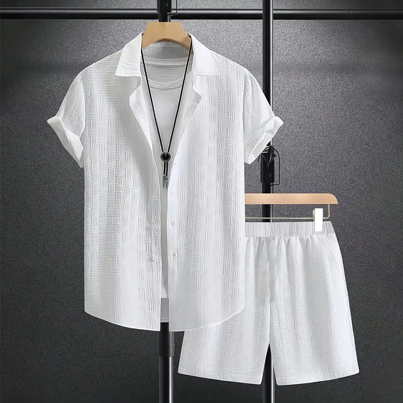 Coastal Woven - Two-Piece Set