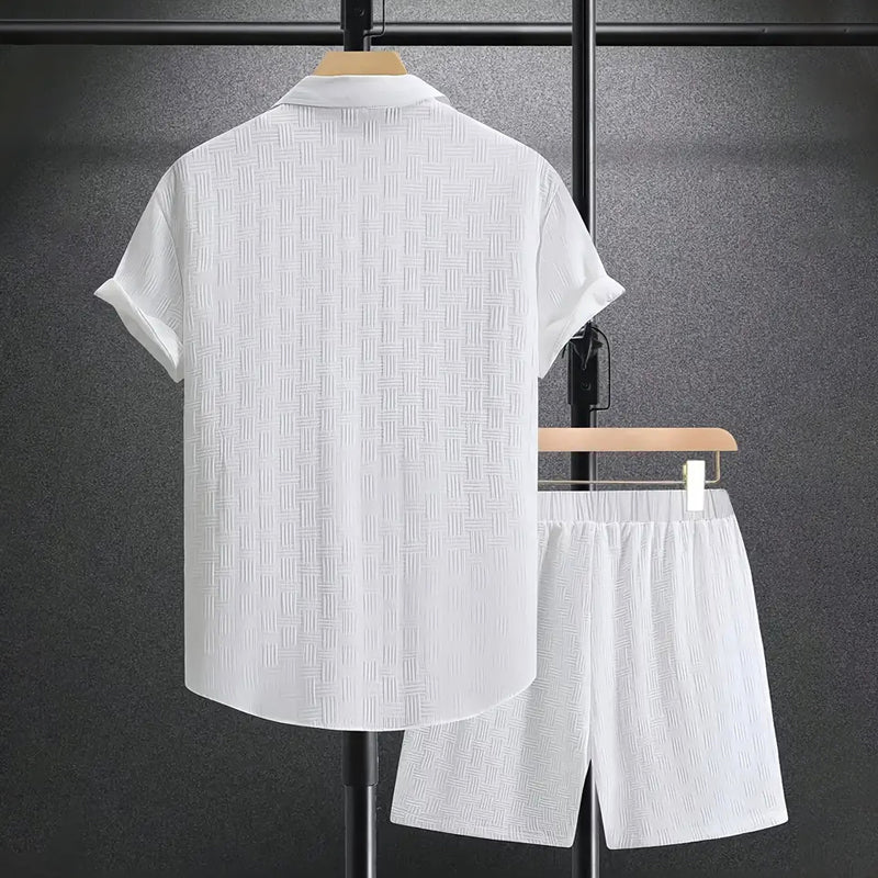 Coastal Woven - Two-Piece Set