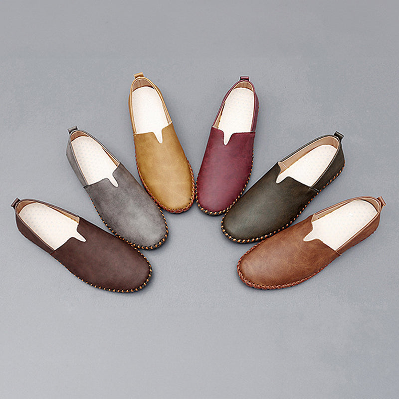 Classic Leather Penny Slip-On - Loafers
