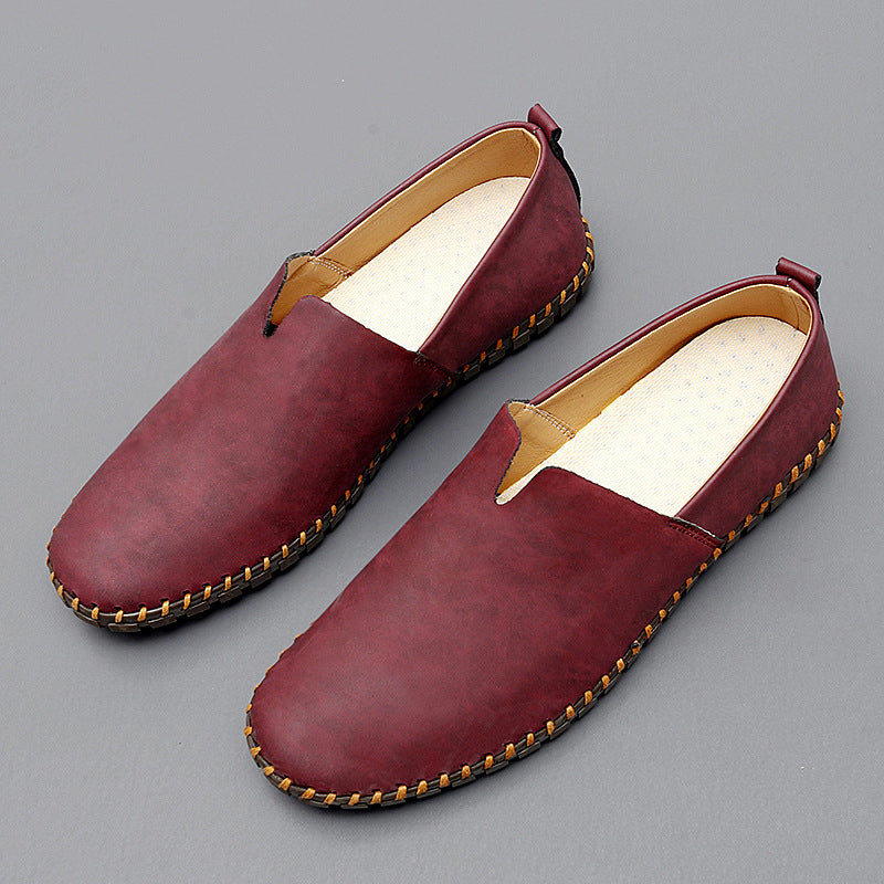 Classic Leather Penny Slip-On - Loafers