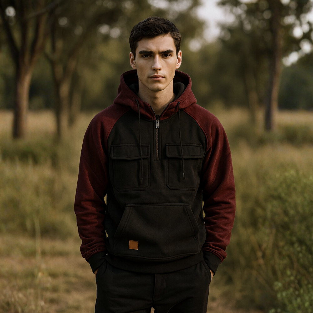 Thomas - Outdoor Utility Jacket CASA LARO MEN