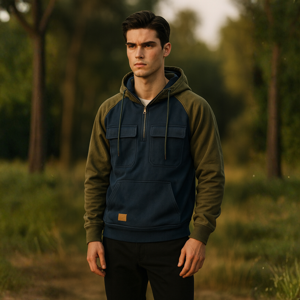 Thomas - Outdoor Utility Jacket CASA LARO MEN
