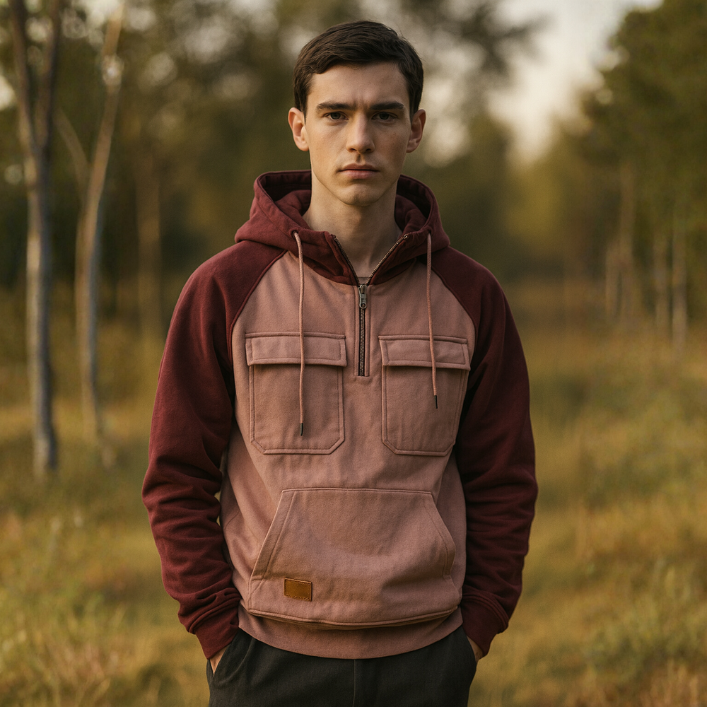 Thomas - Outdoor Utility Jacket CASA LARO MEN