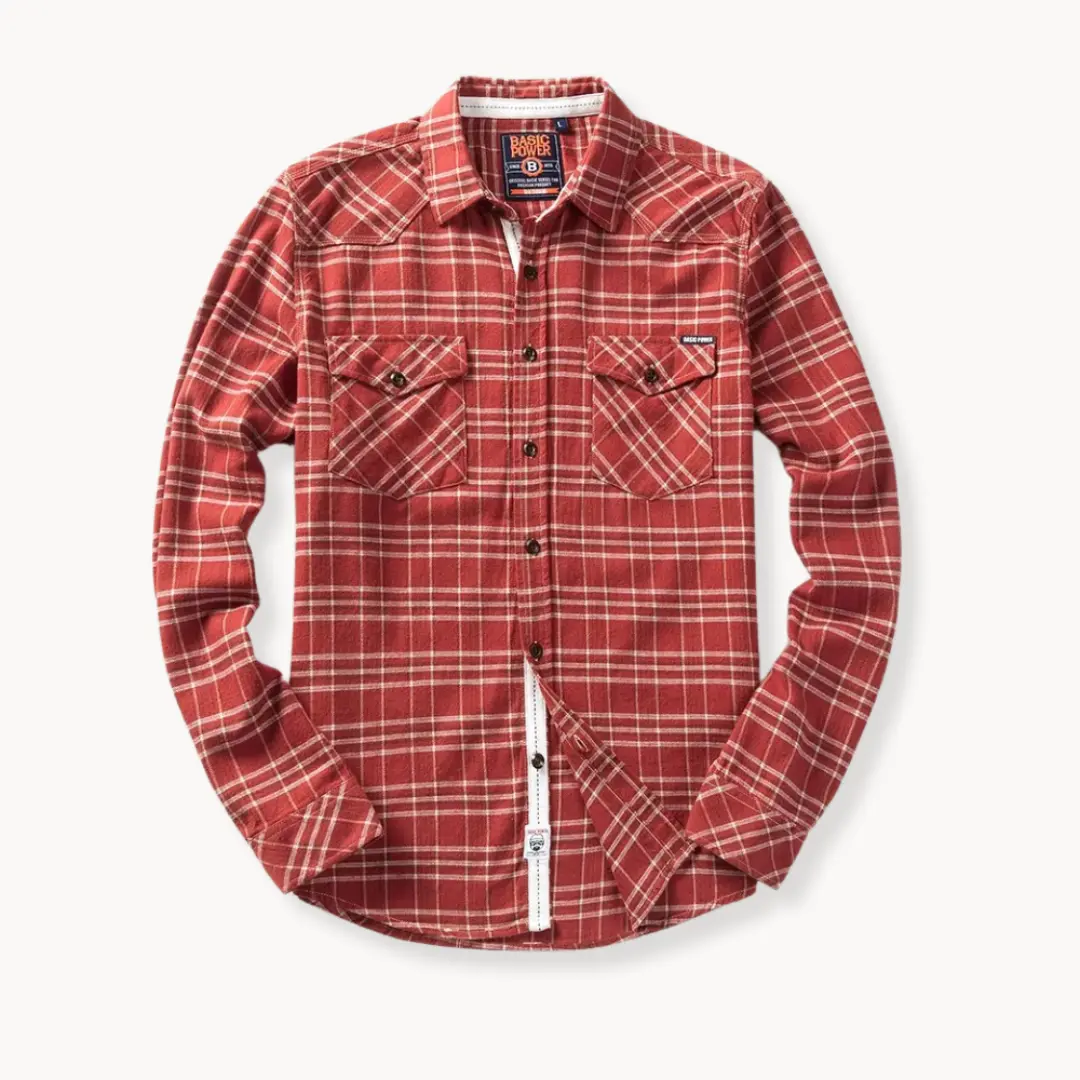 Tidal Flannel - Shirt CASA LARO