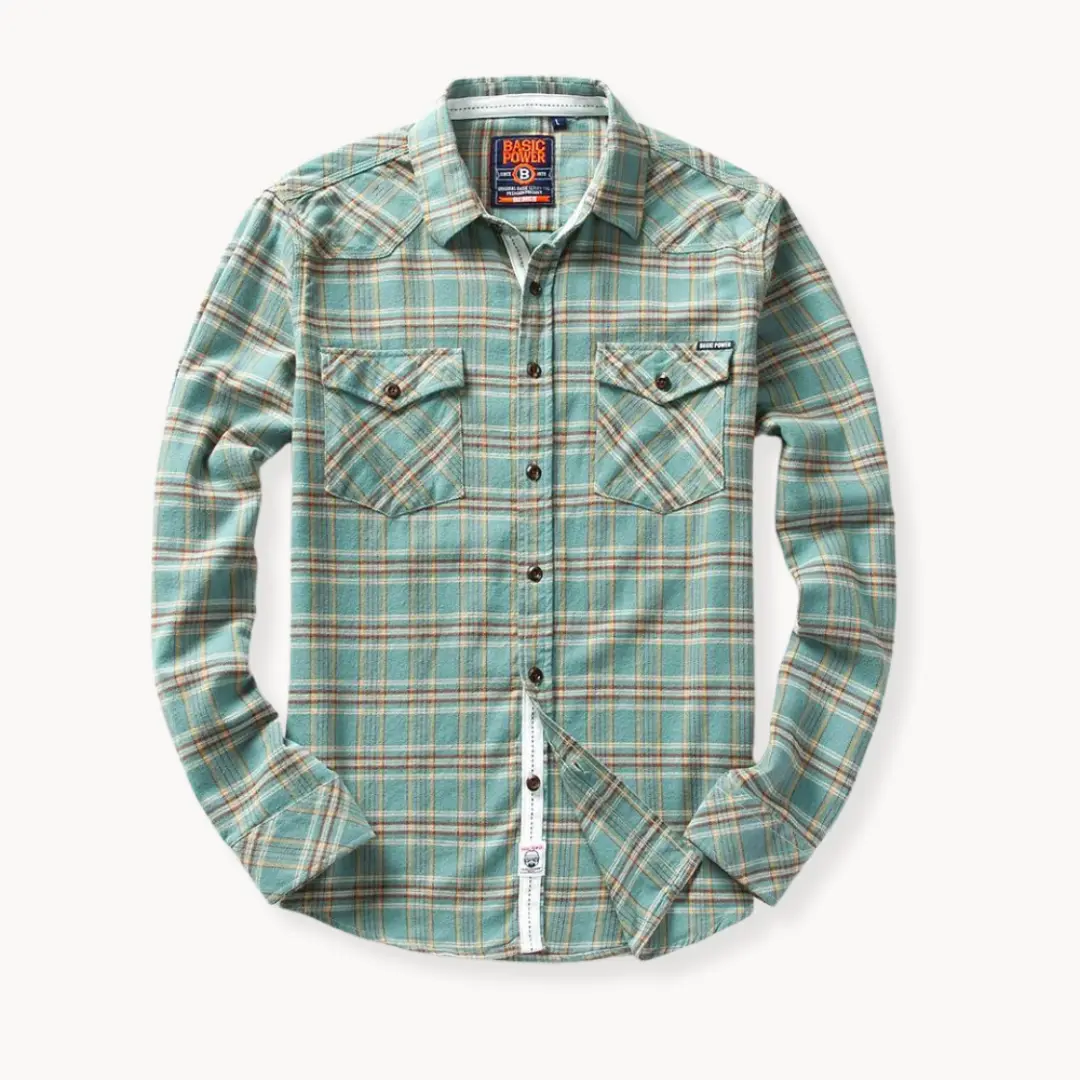Tidal Flannel - Shirt CASA LARO