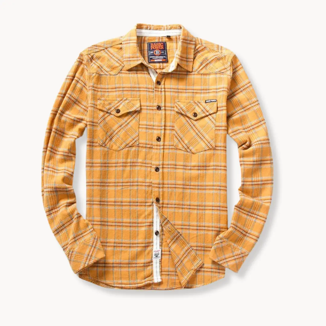 Tidal Flannel - Shirt CASA LARO