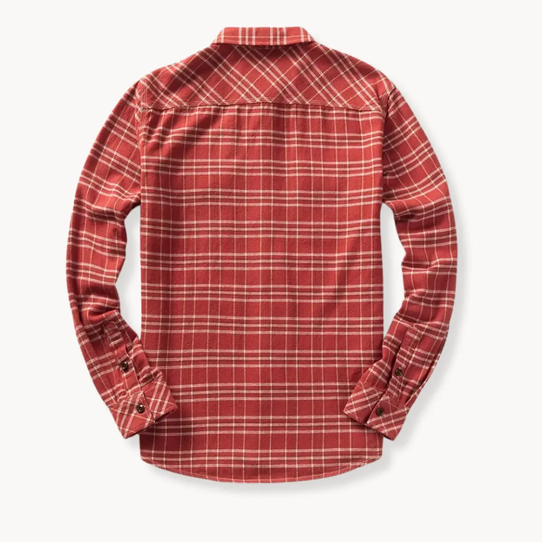 Tidal Flannel - Shirt CASA LARO