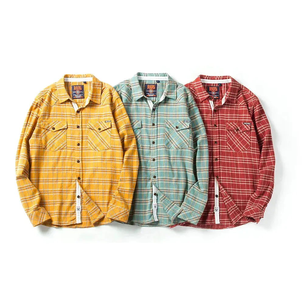Tidal Flannel - Shirt CASA LARO