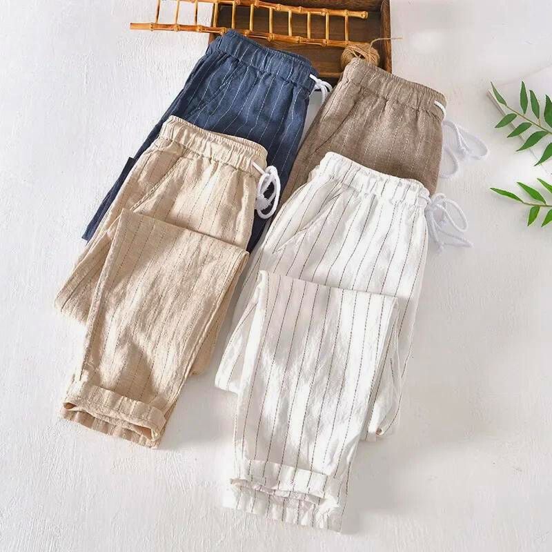 Striped Oslo - Pants