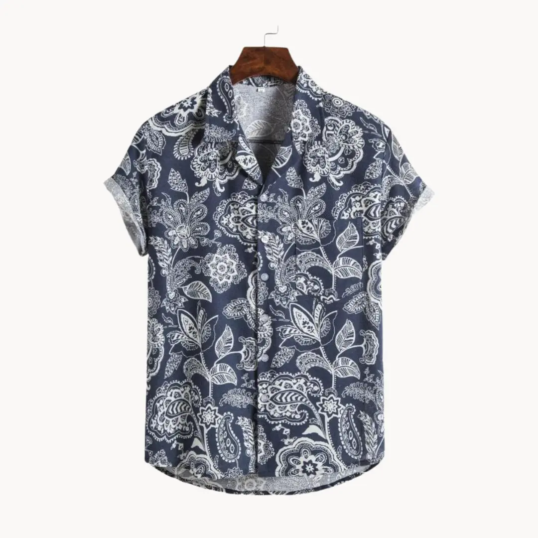 Tobias Cotton Short Sleeve - Polo Shirt CASA LARO