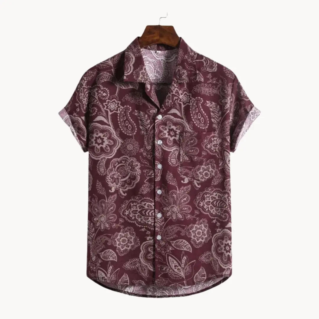 Tobias Cotton Short Sleeve - Polo Shirt CASA LARO