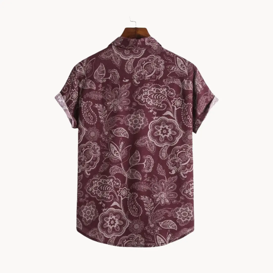 Tobias Cotton Short Sleeve - Polo Shirt CASA LARO