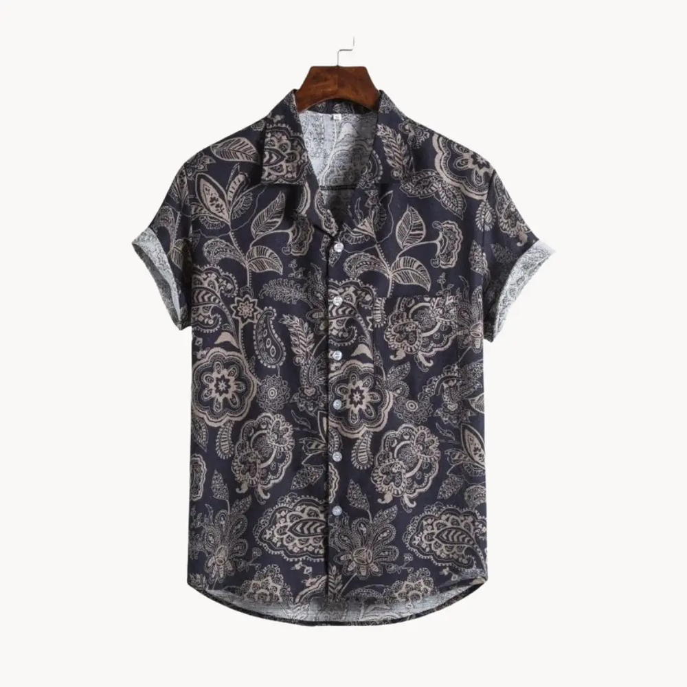 Tobias Cotton Short Sleeve - Polo Shirt CASA LARO