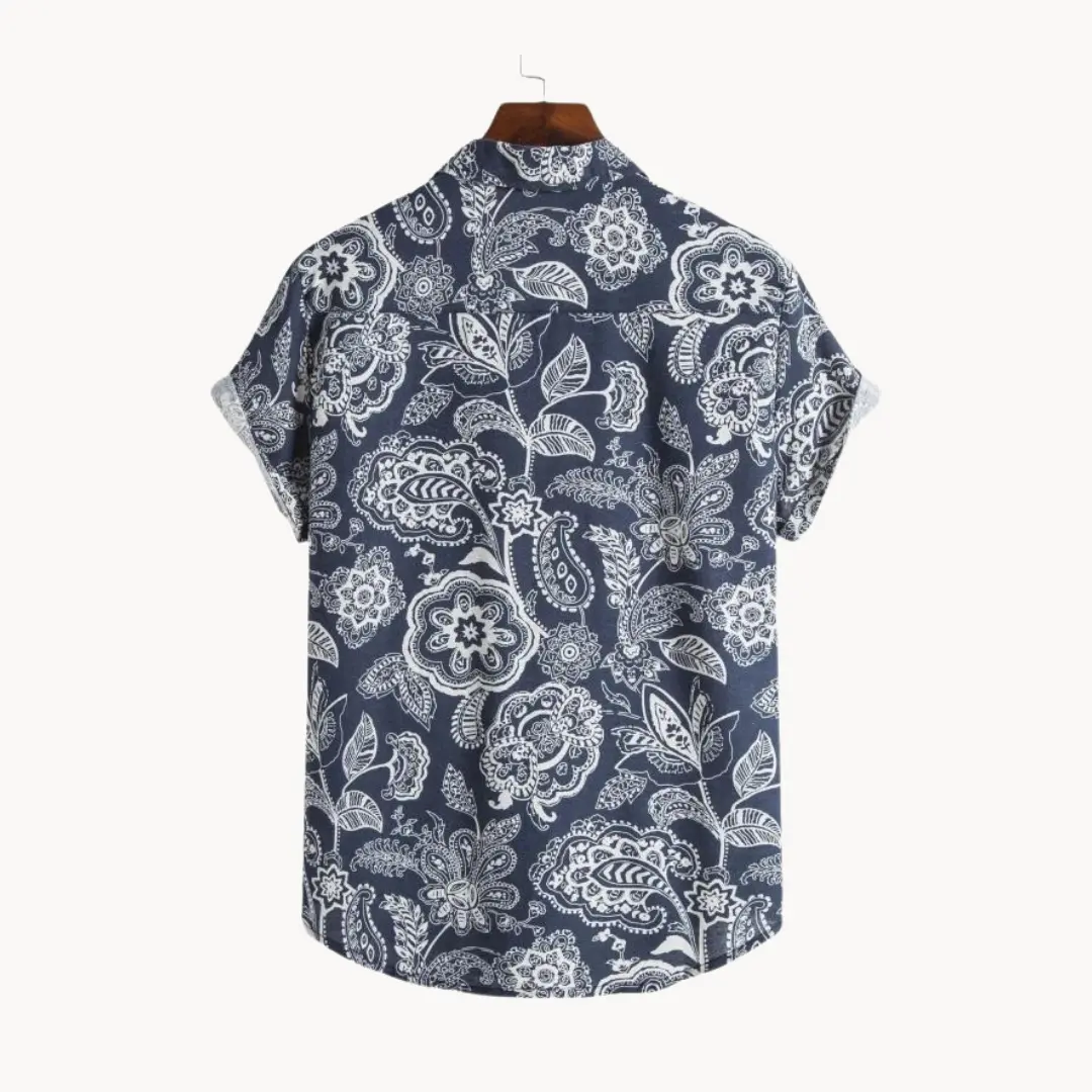 Tobias Cotton Short Sleeve - Polo Shirt CASA LARO