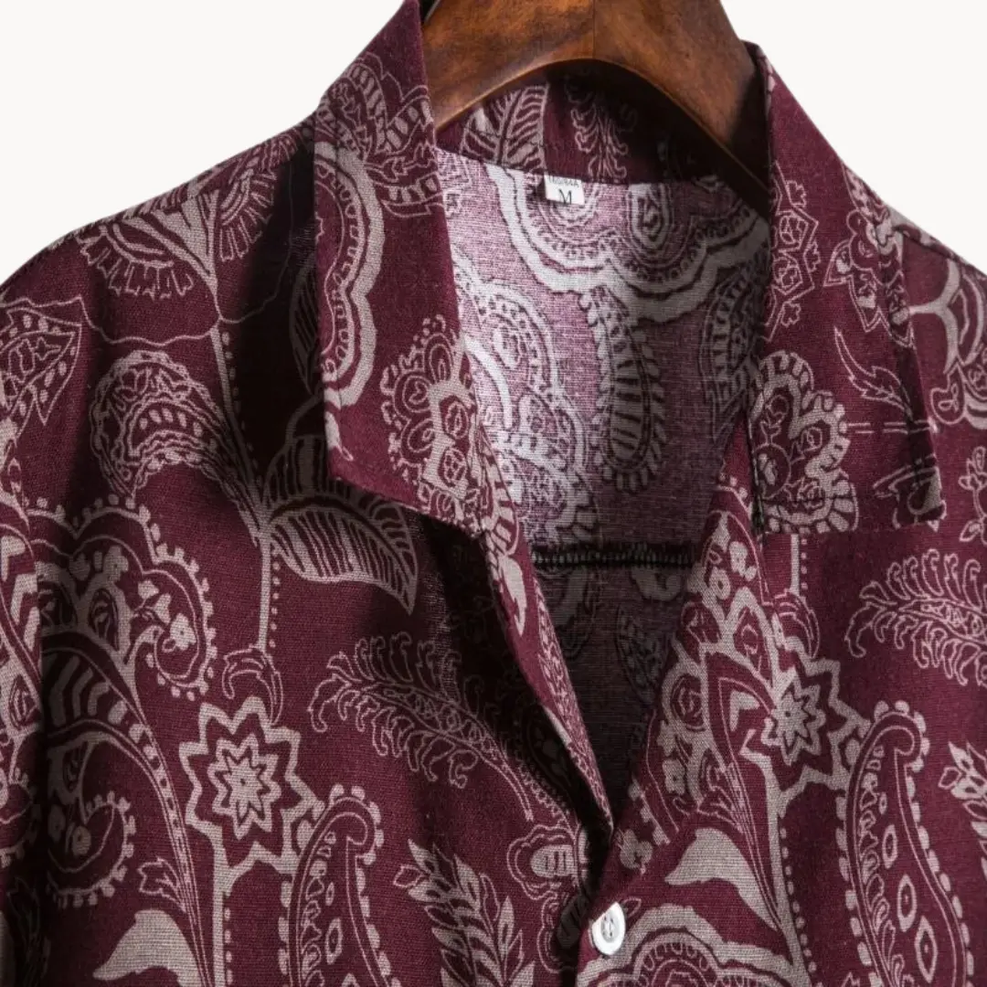 Tobias Cotton Short Sleeve - Polo Shirt CASA LARO