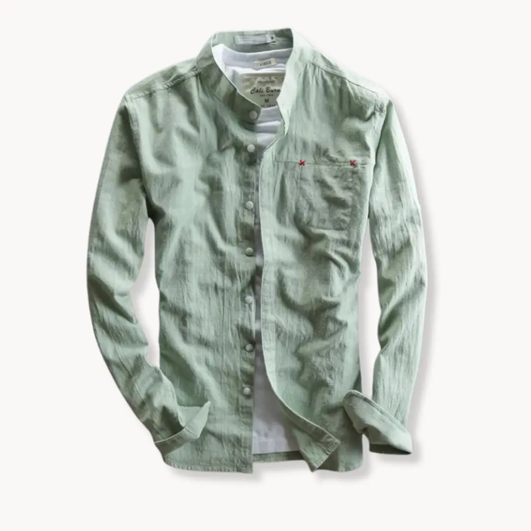 Torino Cotton-Linen - Shirt CASA LARO