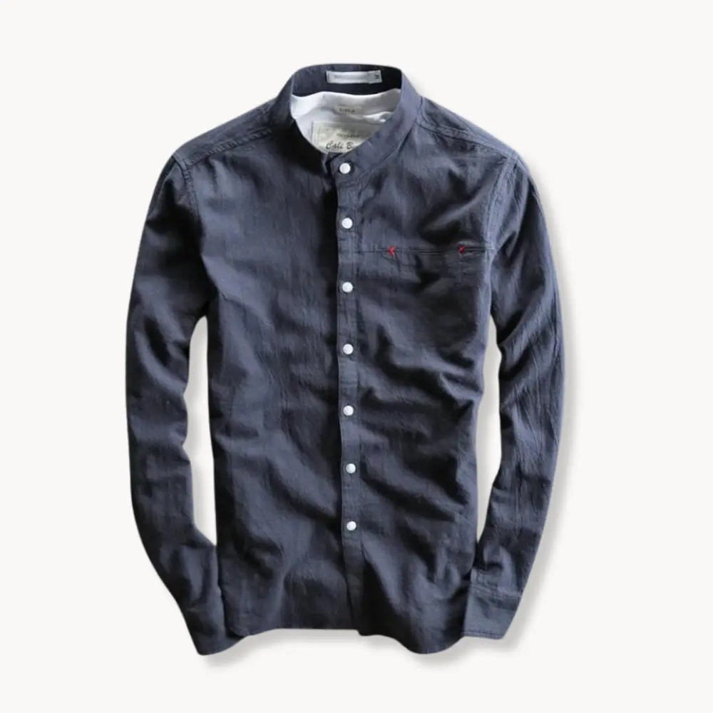 Torino Cotton-Linen - Shirt CASA LARO