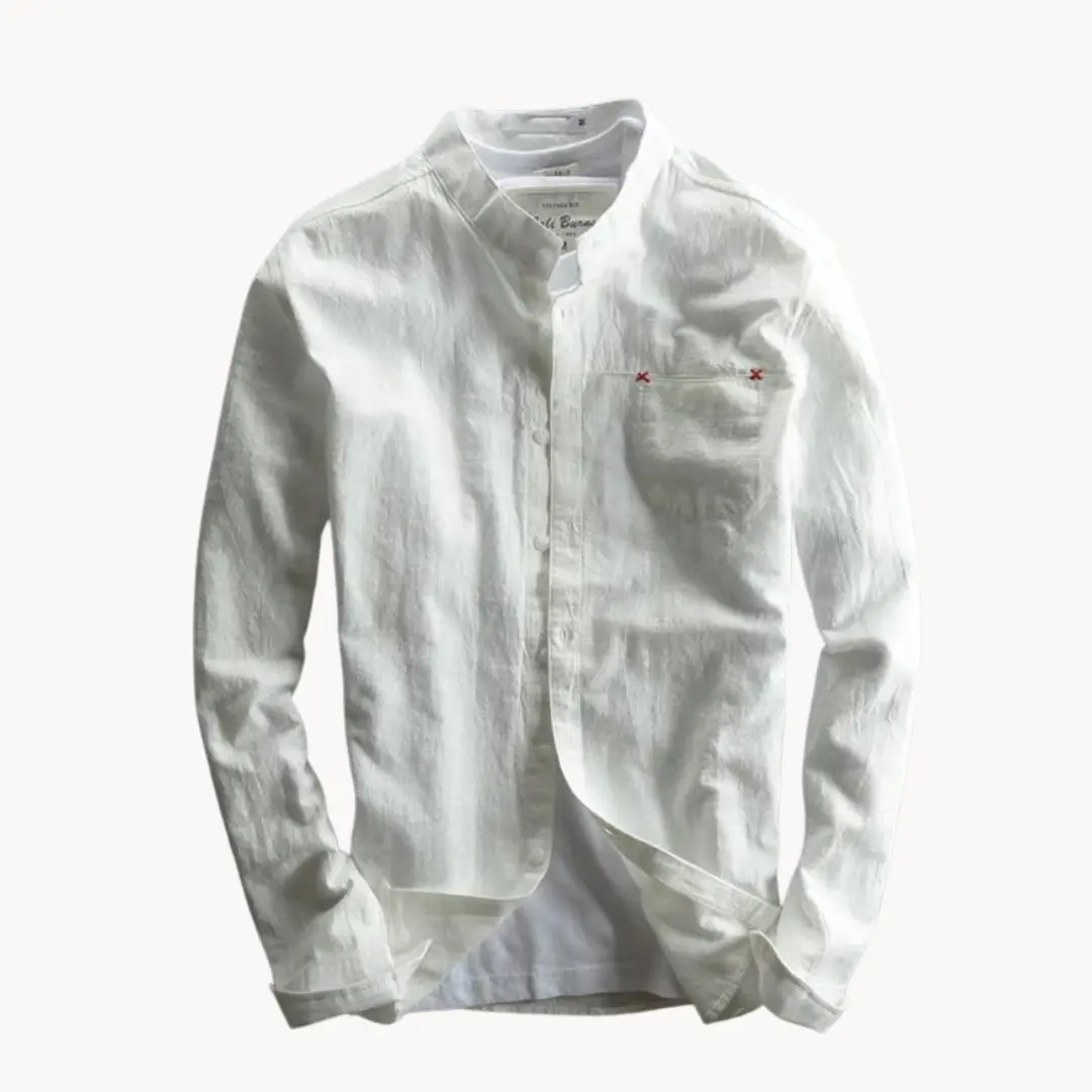 Torino Cotton-Linen - Shirt CASA LARO