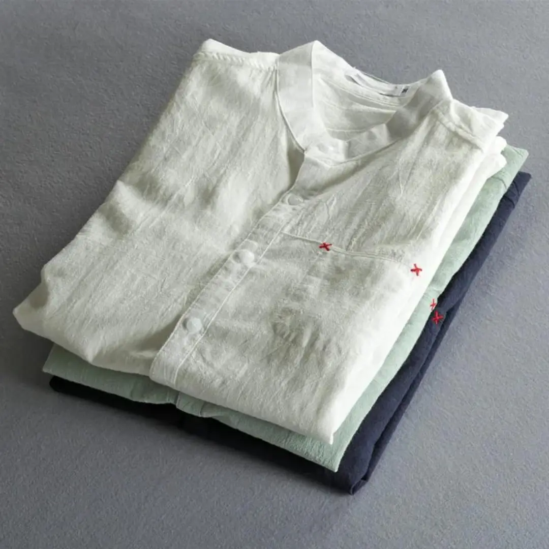 Torino Cotton-Linen - Shirt CASA LARO