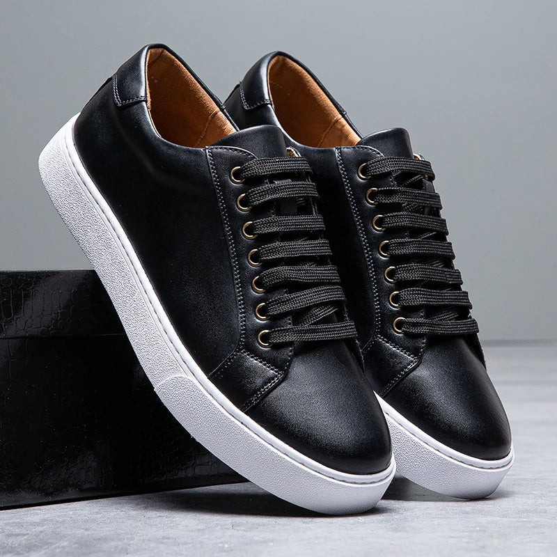 Torino Genuine Leather - Sneakers CASA LARO MEN