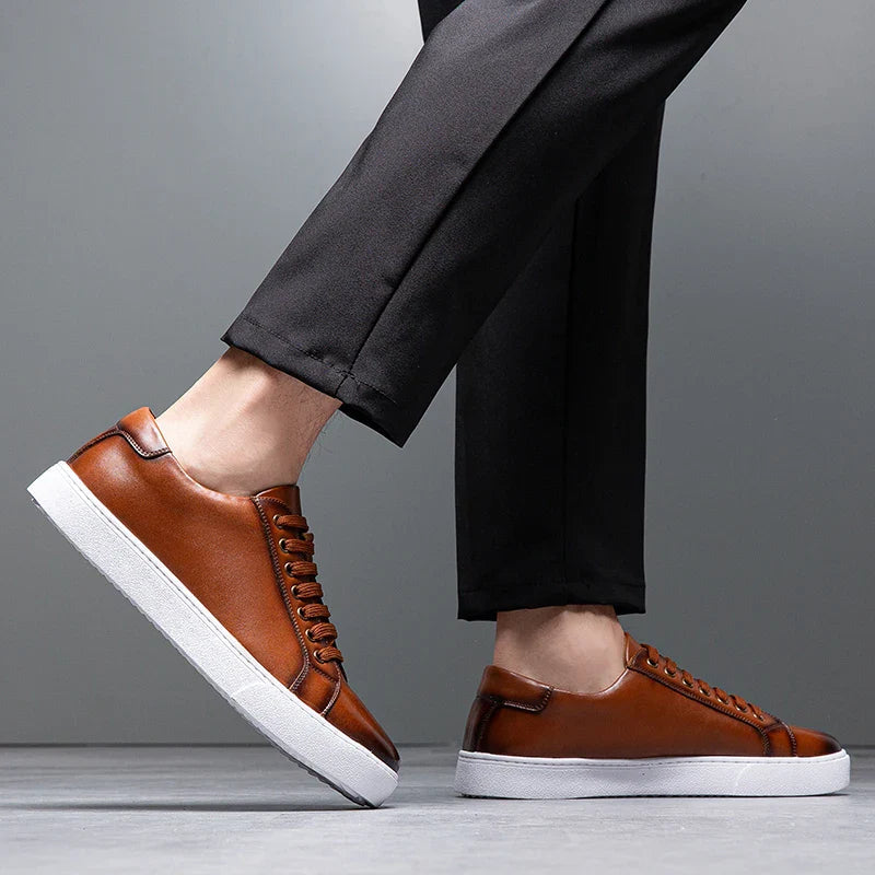 Torino Genuine Leather - Sneakers CASA LARO MEN