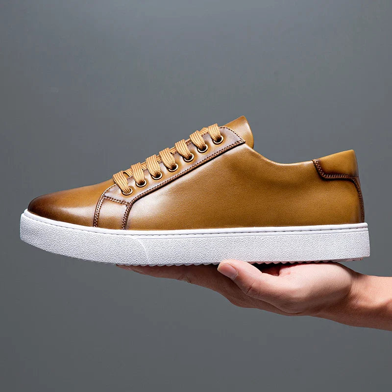 Torino Genuine Leather - Sneakers CASA LARO MEN