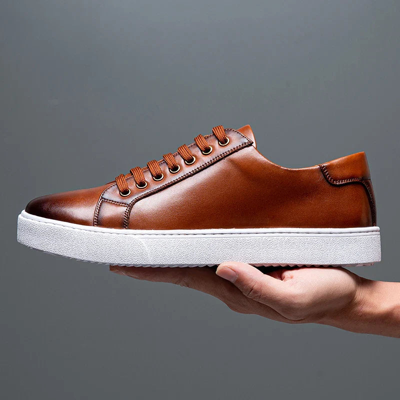 Torino Genuine Leather - Sneakers CASA LARO MEN