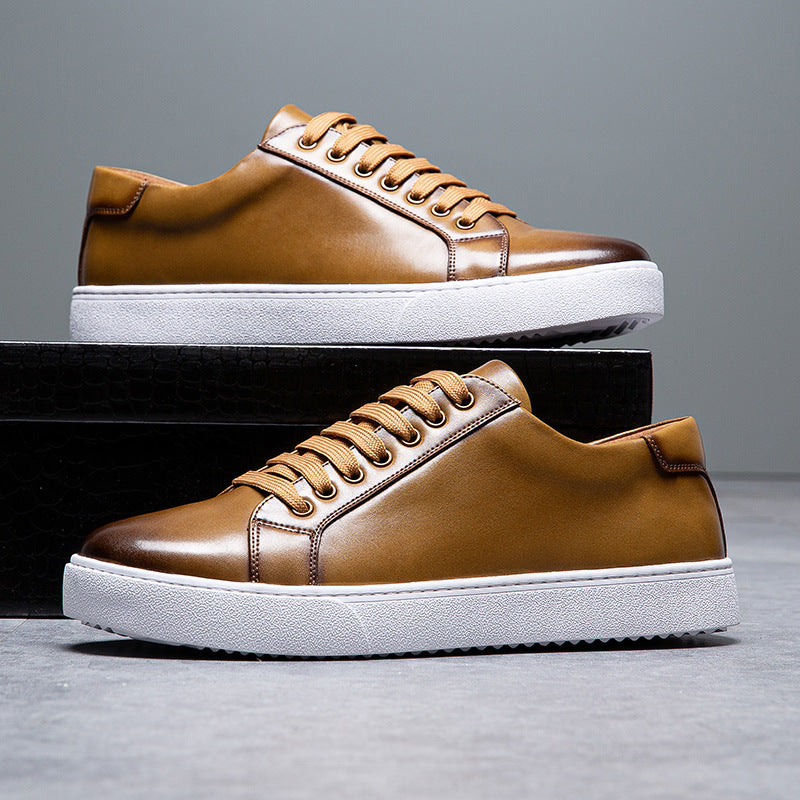 Torino Genuine Leather - Sneakers CASA LARO MEN