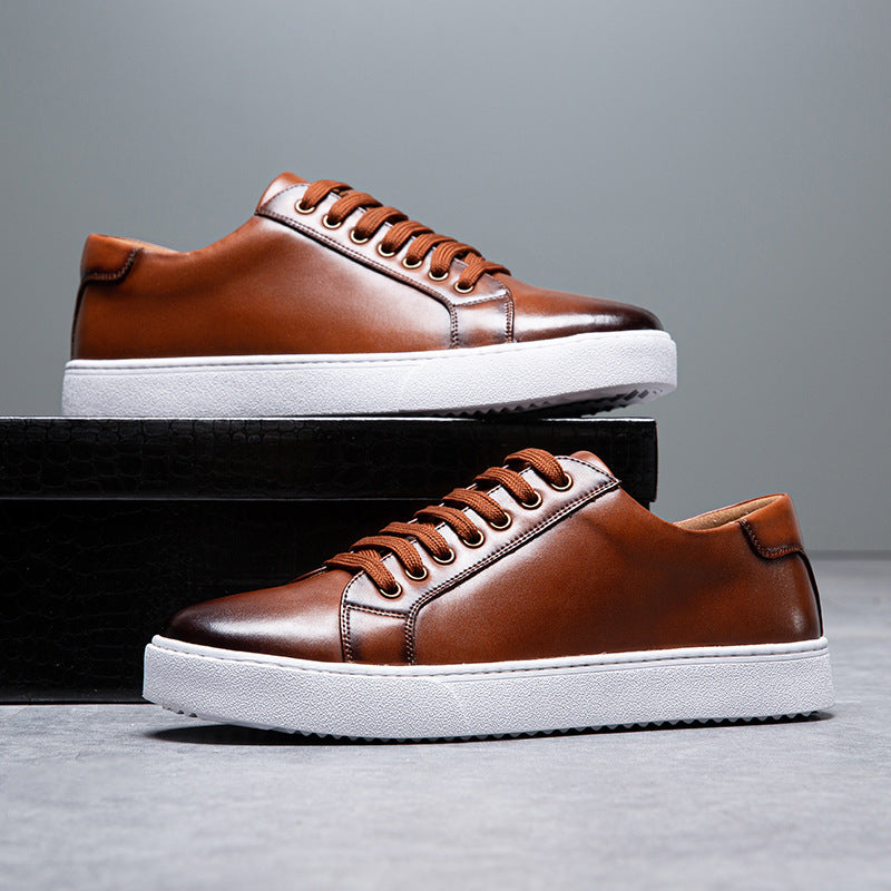 Torino Genuine Leather - Sneakers CASA LARO MEN