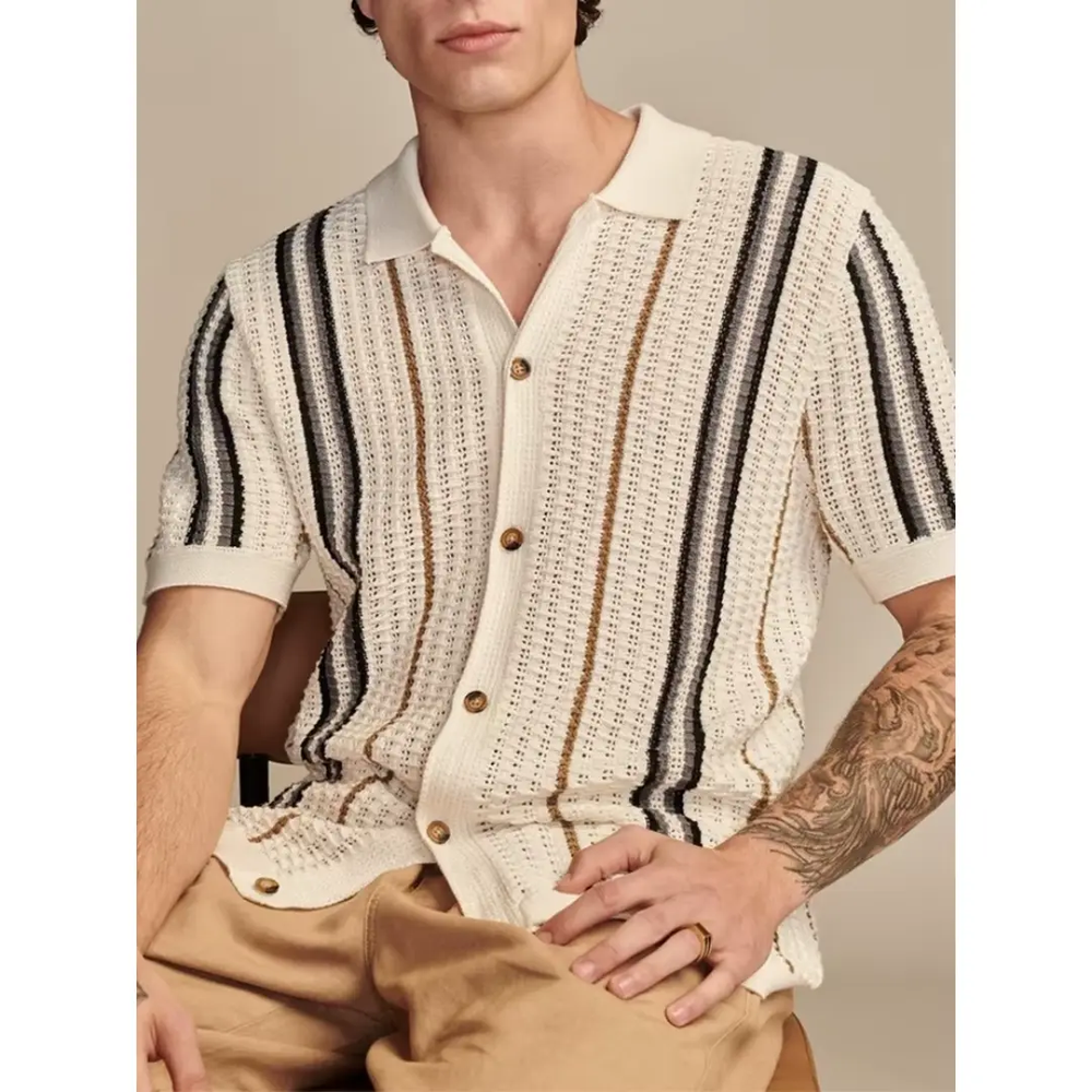 Toscano Revere Collar - Shirt CASA LARO