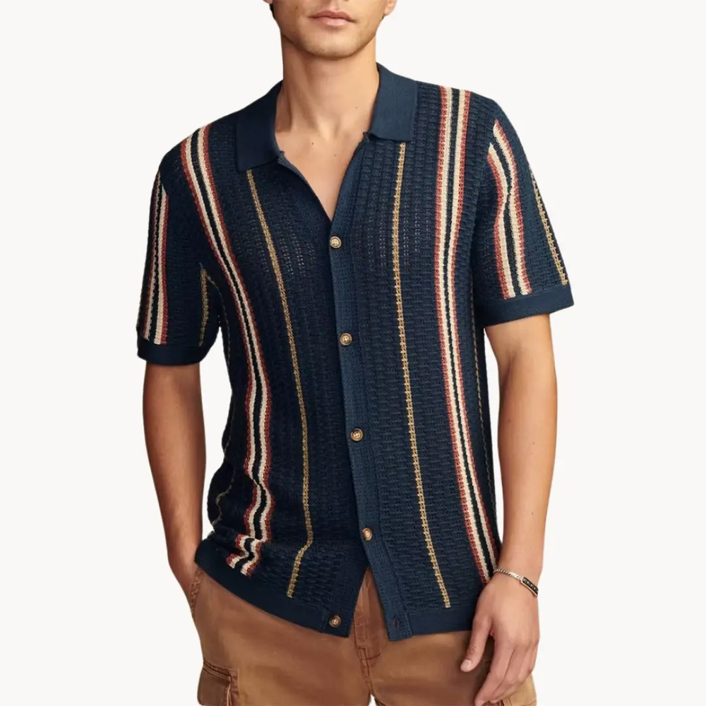 Toscano Revere Collar - Shirt CASA LARO