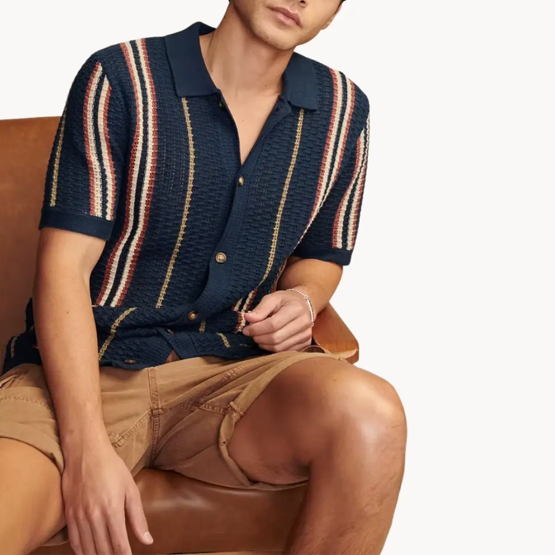 Toscano Revere Collar - Shirt CASA LARO