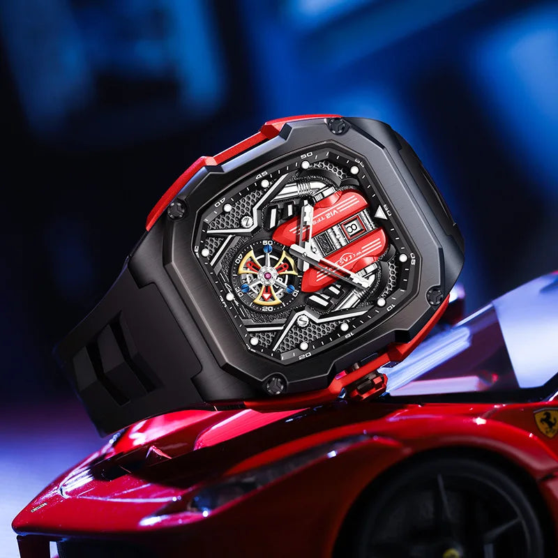Tourbillon Chronograph - Watch CASA LARO MEN