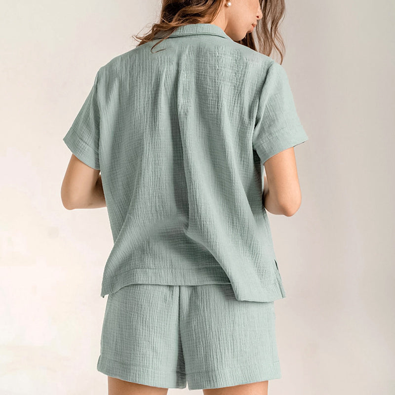 Serene Linen - Pajama Set