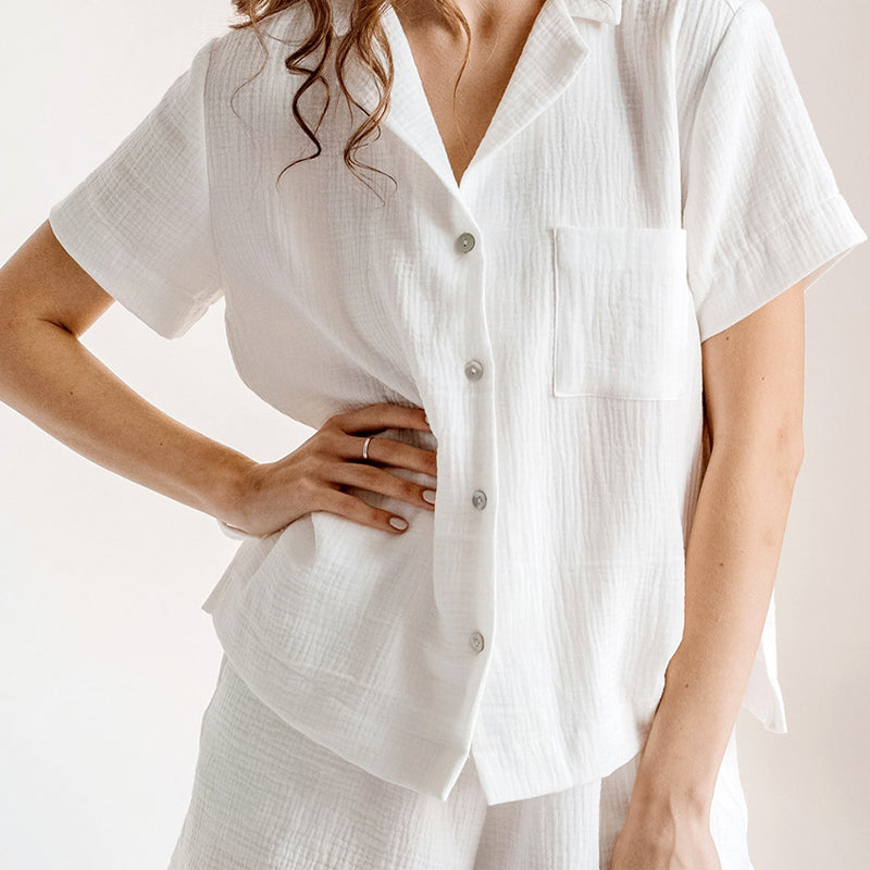 Serene Linen - Pajama Set