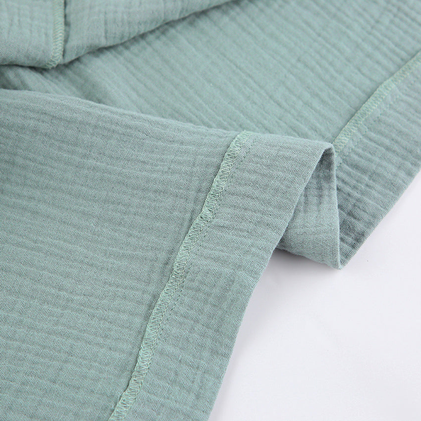 Serene Linen - Pajama Set