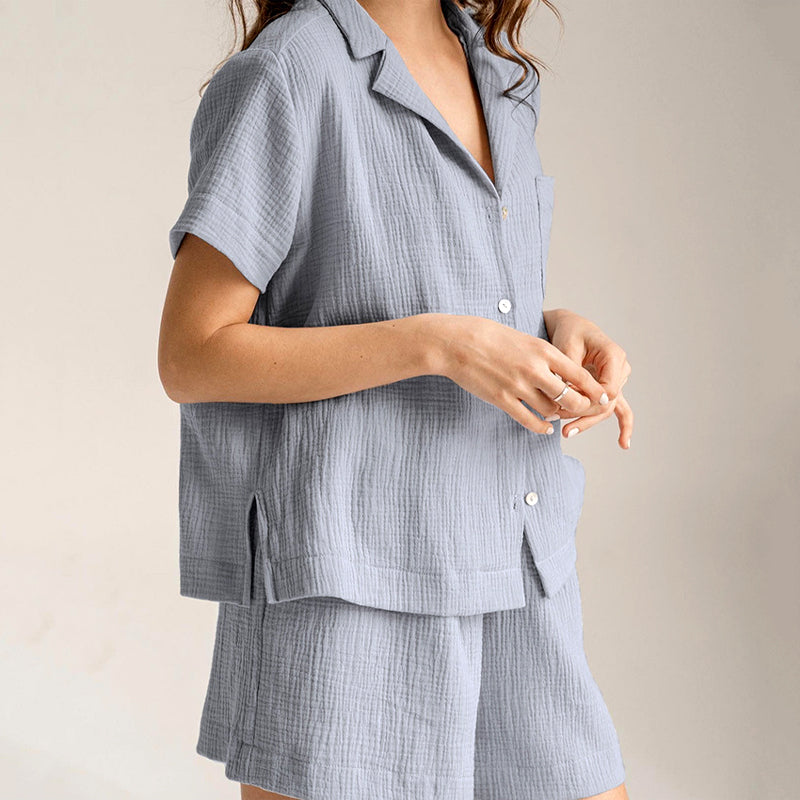 Serene Linen - Pajama Set
