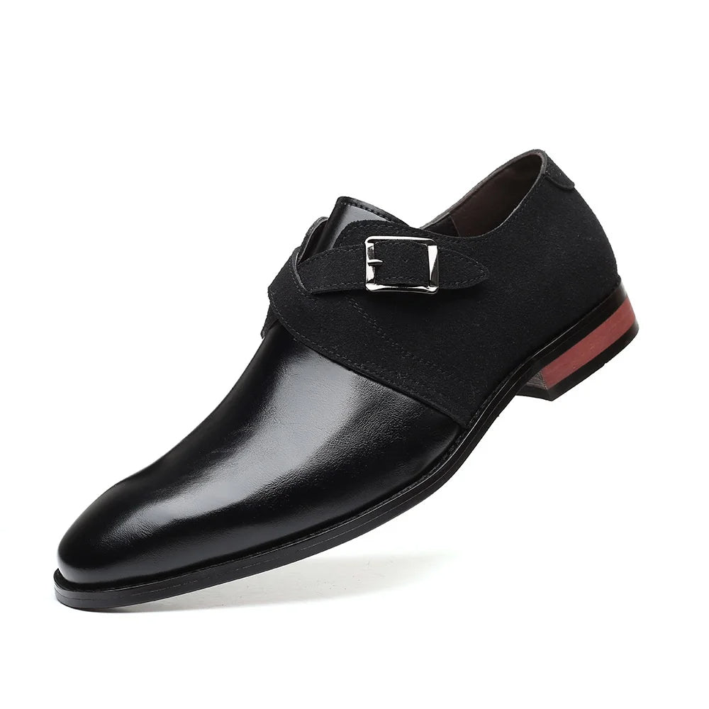 Savile Double Monk Strap - Loafer