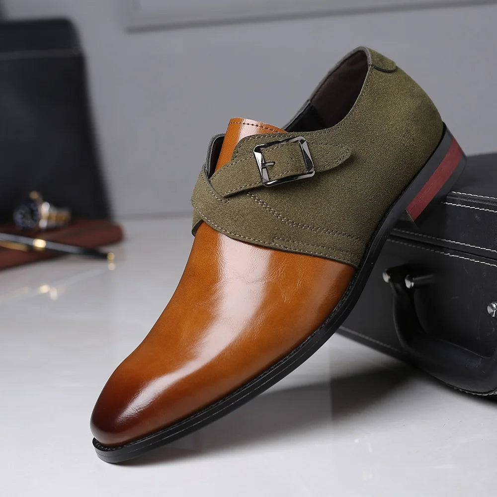 Savile Double Monk Strap - Loafer