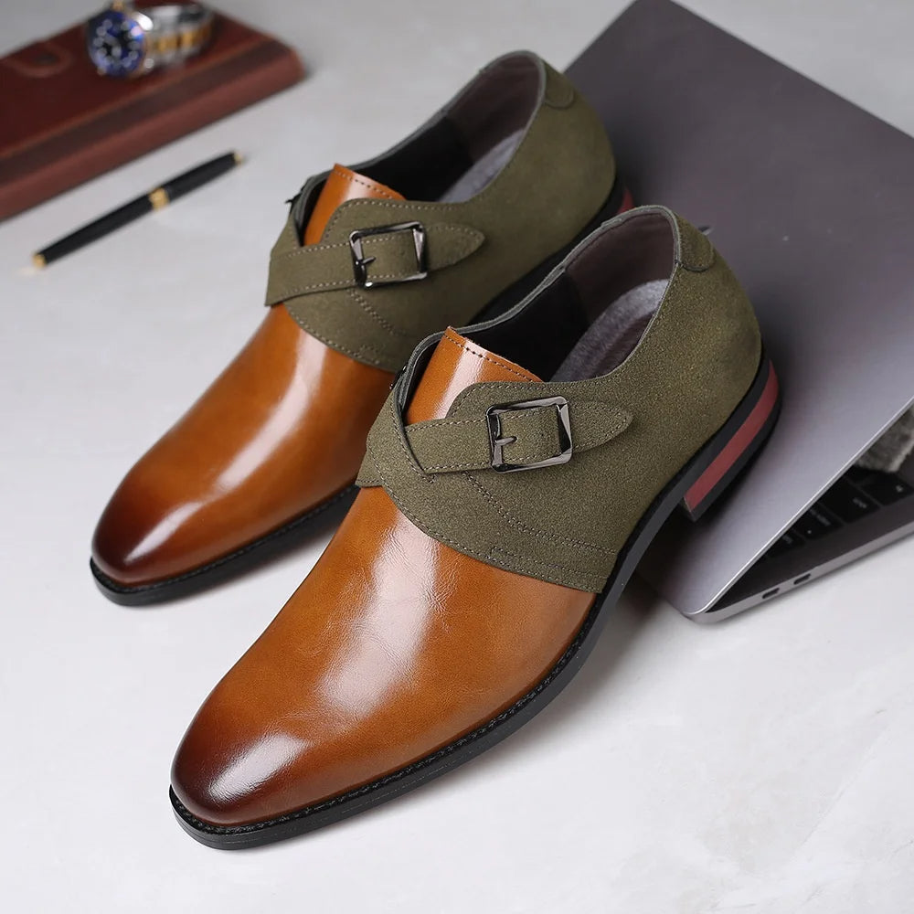 Savile Double Monk Strap - Loafer