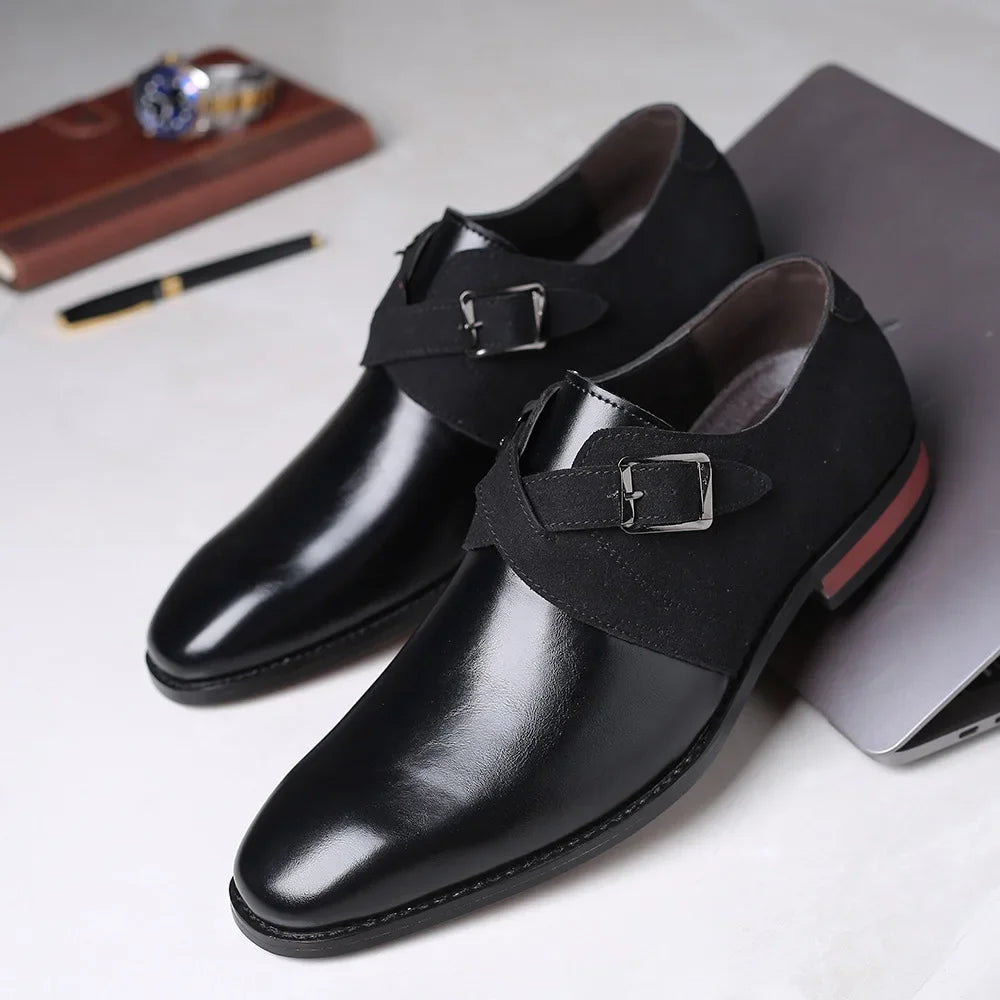 Savile Double Monk Strap - Loafer