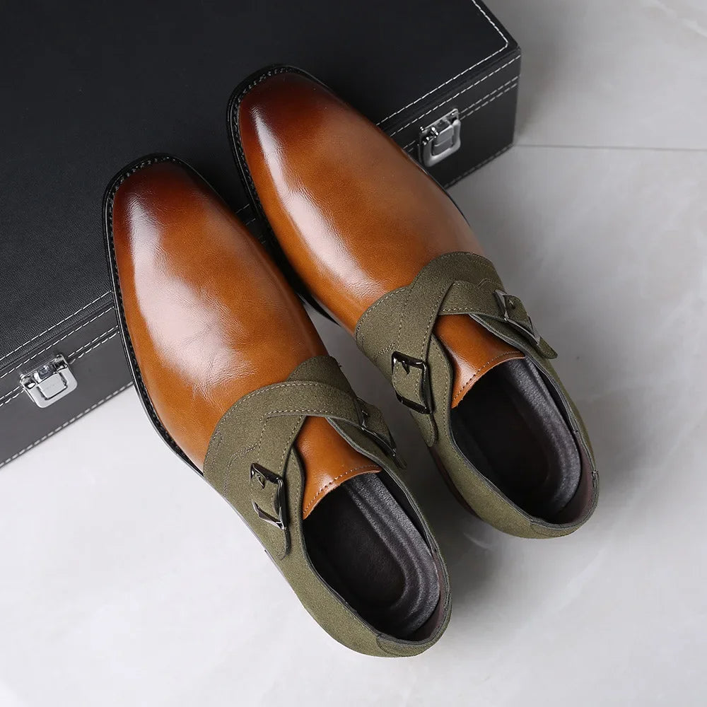 Savile Double Monk Strap - Loafer