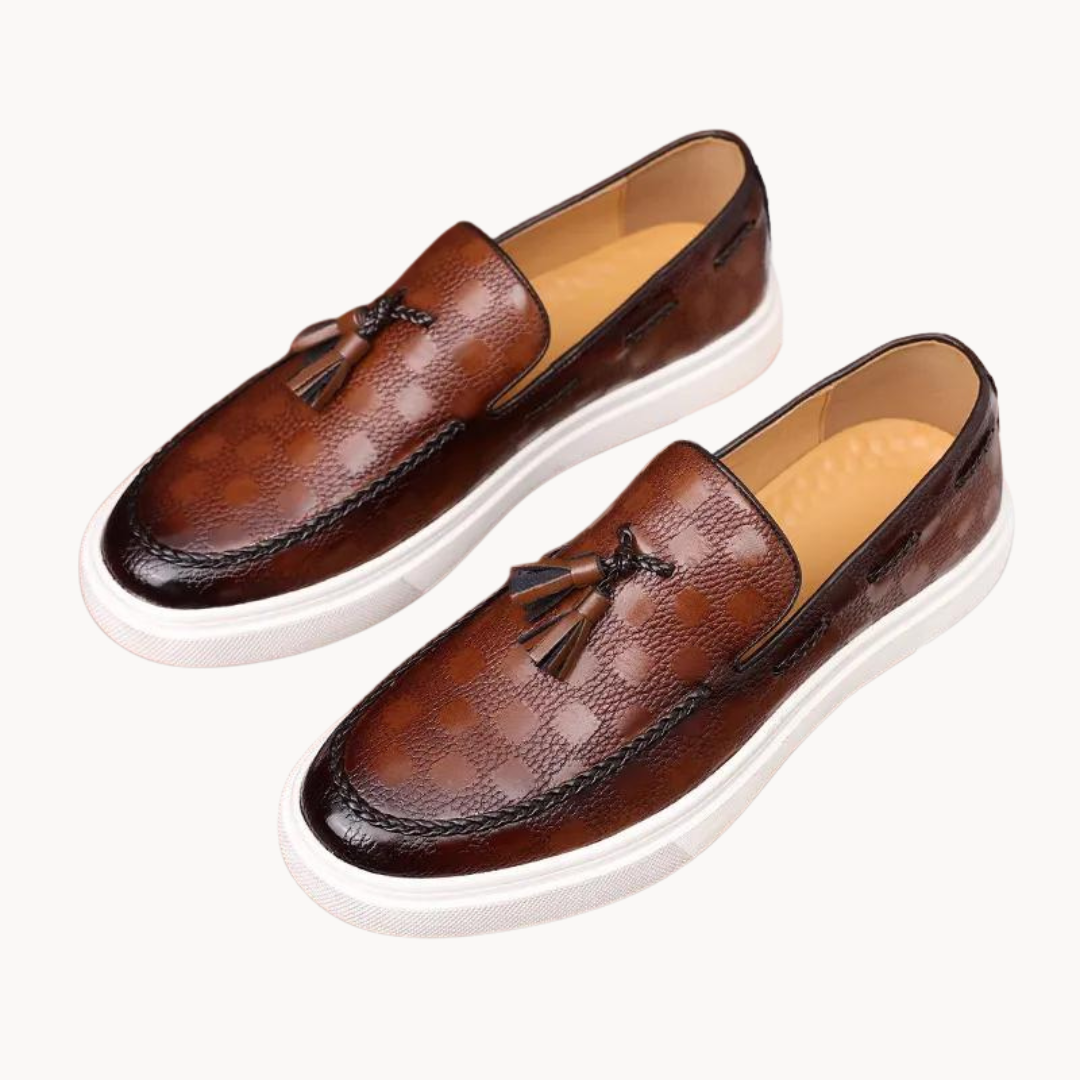 Tuscana Leather Slip-On - Loafer CASA LARO MEN