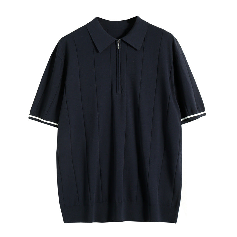 Zip Collar - Polo
