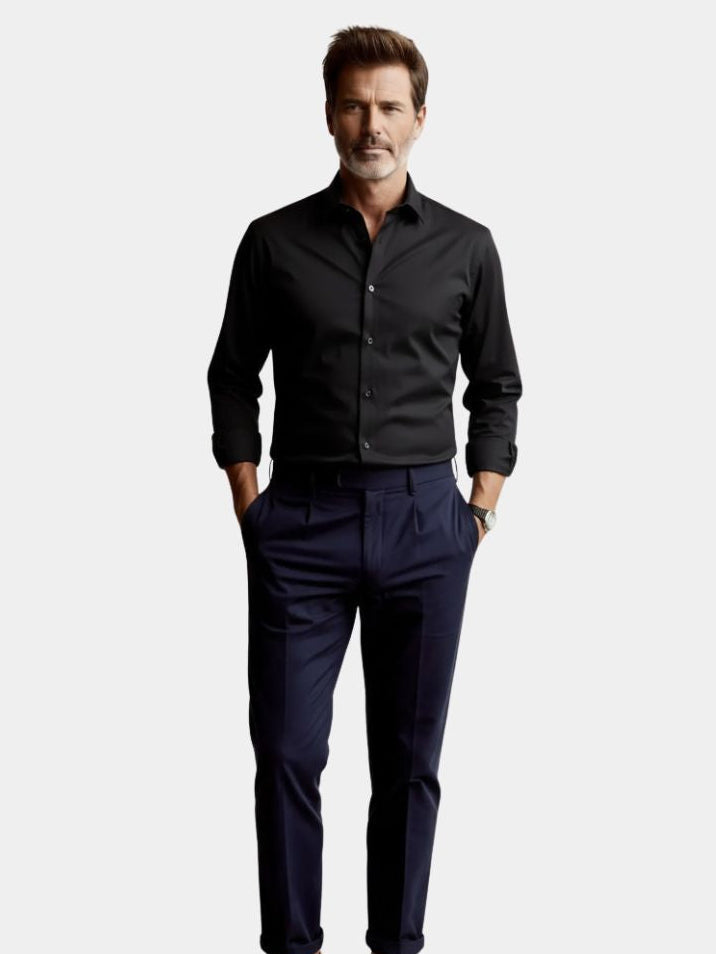 Ultra Tech Elastic and Water-Resistant Shirt - Casa  Laro CASA LARO