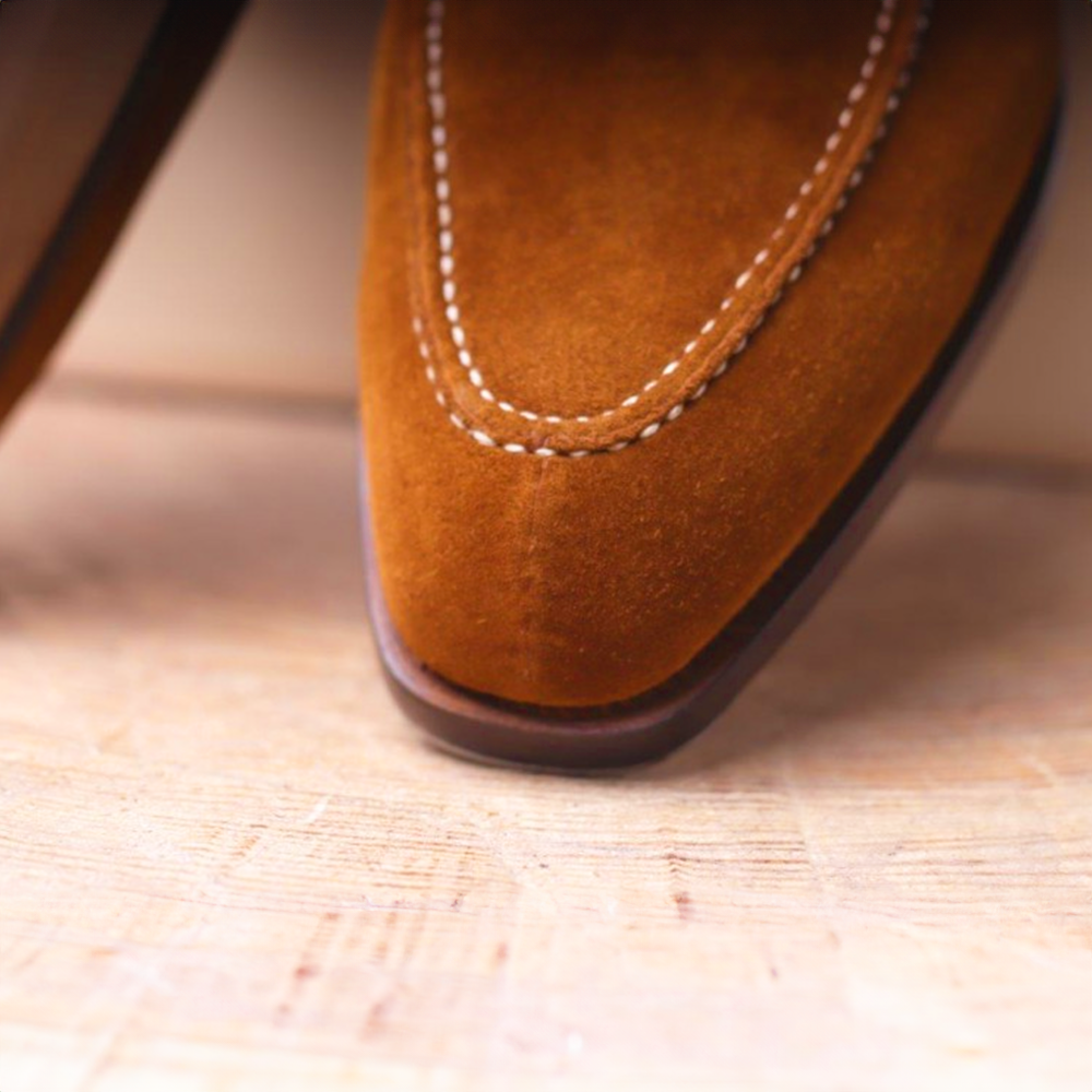 Massimo Suede Lace-Up - Oxfords